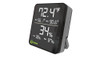 Keep your valuables protected from the damaging effects of temperature and humidity with Lockdown Hygrometers. The state of the art technology shows the current conditions and even records the historical max. and min. values. Use the Digital Hygrometer to keep an eye on conditions inside a vault or cabinet.

FEATURES
MONITOR TEMPERATURE AND HUMIDITY
RECORD MIN/MAX VALUES
ILLUMINATED SCREEN
MAGNETIC MOUNTING OPTION
BATTERY POWER (AAA BATTERIES INCLUDED)