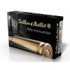 SELLIER AND BELLOT 30-06, 180GR SP BOX OF 20 ROUNDS
Sellier & Bellot produces dependable, quality ammunition using only high quality components and is one of the largest ammunition producers in the world. Its ammo is used by hunters, competitive shooters, law enforcement agencies and militaries around the world. Sellier & Bellot ammunition is factory loaded, non-corrosive, boxer primed, and in reloadable brass cases. S&B brass casings rank among the best in terms of durability and strength and are often selected over other brands amongst power reloaders.

Specifications:

Caliber: .30-06 Springfield
Weight: 180gr
Bullet Style: Soft Point
Casing: Brass
Muzzle Velocity: 805 fps
Muzzle Energy: 3,791 ft. lbs.
Features:
* Accurate
* Positive Functioning
* No Barrel Leading
Usage: Target, Match, Range, Plinking, Hunting