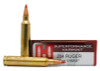 Superformance® Varmint ammunition delivers muzzle velocity increases of 100 to 200 feet per second from EVERY gun. Accuracy, increased range, flatter trajectory, less wind drift and devastating terminal results are all realized with Superformance® Varmint ammunition.

Press Cut Out
Product Features
Speed Kills! Varmint hunters can now reap the benefits of Hornady® Superformance® propellant technology in their favorite varmint cartridges. Superformance® Varmint ammunition delivers muzzle velocity increases of 100 to 200 feet per second from EVERY gun. Accuracy, increased range, flatter trajectory, less wind drift and devastating terminal results are all realized with Superformance® Varmint ammunition.

Featuring the industry leading polymer tipped Hornady® V-MAX® bullet that delivers match accuracy and rapid fragmentation, Superformance® Varmint ammunition from Hornady® extends current varmint cartridge efficiency and performance. Optimal results are achieved in all firearms, and Superformance Varmint ammunition is safe to use in all action types, including semi-autos.

FAST
Superformance® Varmint is 100 to 200 fps FASTER than ANY conventional ammunition.

ACCURATE
Achieve superior accuracy, increased range, flatter trajectory, less wind drift.

DEADLY
Polymer tipped Hornady V-MAX® or NTX® bullets deliver match accuracy and rapid fragmentation.

VERSATILE
Optimal results are achieved in ALL firearms, including semi-autos.

Supercharge your varmint rifle with Hornady Superformance® Varmint ammunition - It really IS…rocket science!

TEST BARREL (26")
MUZZLE
100 YARDS
200 YARDS
300 YARDS
400 YARDS
500 YARDS
 
VELOCITY
(FPS)
ENERGY
(FT/LB)
TRAJECTORY
(INCHES)
4225
1268
-1.5
3645
944
0.6
3137
699
0
2683
512
-4.1
2272
367
-13.1
1899
256
-29