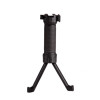 EBF POLYMER ENHANCED BIPOD FOREGRIP
IMI-EBF1


The IMI Defense EBF Polymer Enhanced Bipod Foregrip transforms fast from a vertical grip to a Bipod by the push of the thumb release button.
The EBF Bipod designed especially to fulfill its mission and stand reliable in the roughest conditions. An Ergonomic Bipod with a rubberized grip made for heavy-duty rifles due to its superior design and strength, made with a Picatinny rail allowing an optimal mounting solution. The EBP Bipod provides a solid and comfortable grip and is highly recommended for stability.
 
Features & benefits:
Made of the high-temperature resistant polymer compound
Mill standard
Strong & solid mechanism spring and legs
Reliable in rough conditions, such as mud, sand, and rain
Comes as standard with a removable Picatinny Rail
Easily adjusted to a Picatinny rail
Easy and fast to operate, thumb push-button for a quick release
Secured with Dual Quick-Release Wingnuts
Quick & easy installation, no gunsmith required
 
Made in Israel