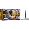 Federal, Premium, 300 Winchester Magnum, 200 Grain, Terminal Ascent, 20 Round Box
Shrink long distances down to size. Nosler AccuBond rifle loads' proven bullet design pairs a precision polymer tip with a highly concentric jacket bonded to a lead core. The result is fast expansion, moderate weight retention and lethal penetration at long range.

Features:

High-performance polymer tip and boat-tail design for more downrange velocity and energy
Concentric jacket improves long-range accuracy
Core bonded to a tapered jacket for fast, controlled expansion