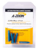 A-ZOOM®
For safety training, function testing or safely decocking without damaging the firing pin, A-Zoom training rounds are much more than conventional snap-caps. They are precision CNC machined from solid aluminum to precise cartridge dimensions, then hard anodized for ultra-smooth functioning and long life.Each round has A-Zoom’s remarkably durable Dead Cap proven to withstand over three thousand dry fires while protecting the firing pin. A-Zoom Snap Caps last over 30 times longer than conventional plastic examples and are available in over 120 sizes from .22 Hornet to the .50BMG. From 9MM snap caps for your Luger pistol to A-Zoom Rifle Snap Caps – shop Lyman for our safe firing practice rounds.