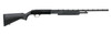 As with all Mossberg youth pump-actions, Bantam models have a smaller grip for easier trigger reach, an EZ-Reach™ forend for shorter reach while cycling the action, and shorter barrels for better balance. 


Standard pump features include dual extractors, steel-to-steel lockup, twin action bars, anti-jam elevator
Ambidextrous Safety
Compatible with Full-size 500 Stock
SPECIFICATIONS 
More Information
SKU	50112
Gauge	.410 Bore
Action Type	Pump-Action
Chamber Size	3"
Usage	Hunting / Sporting, Bantam
Barrel Type	Vent Rib
Barrel Length	24"
Barrel Finish	Blued
Choke	Fixed - Full
Capacity	5+1
Length	42.75"
LOP	13"
LOP Type	Fixed
Sights	Dual Bead
Stock	Synthetic (Black)
Weight	6
