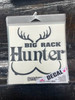 Big Rack Hunter - 6"x 6" Black