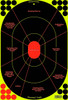 KEY FEATURES

BULLET HOLES ARE REVEALED WITH BRIGHT CHARTREUSE RINGS
SELF-ADHESIVE BACKING MAKES TARGETS EASY TO PUT UP
SIZED FOR SHORT- AND LONG-RANGE TARGET PRACTICE
GREAT FOR USE WITH ALL FIREARMS AND CALIBERS
INSTRUCTIONAL ZONES IMPROVE HANDGUN MARKSMANSHIP
DETAILS
SHOOT•N•C® TARGETS HAVE LONG BEEN THE STANDARD FOR REACTIVE TARGETS, AND FOR GOOD REASON. CRISP, CHARTREUSE RINGS AROUND EACH BULLET HOLE ELIMINATE THE NEED TO WALK DOWN RANGE TO CHECK RESULTS. ADHESIVE BACKING MAKES SHOOT•N•C® TARGETS EASY TO DEPLOY ALMOST ANYWHERE AND REPAIR PASTERS EXTEND YOUR TARGET'S LIFE.