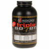 This Triple Seven FFG Black Powder from Hodgdon delivers the same premium-quality performance as the Pyrodex Pellet, so switching over to the powder is easy. The Triple Seven FFG powder delivers extremely high velocity to ensure flatter trajectories and greater accuracy.

Available in a convenient 1-pound tub, this Triple Seven FFFG Black Powder from Hodgdon delivers an impressive combination of easy loading, instant ignition, and quick cleanup. In addition to delivering excellent quality and performance, this powder has no odor and cleans up easily with plain tap water.

SPECIFICATIONS
Powder Type
Muzzleloader
CA Prop 65
1
Powder Size
1 lb
Brand
Hodgdon Powder