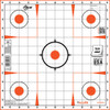 The EZ Aim® Sight Grid Target is a great all purpose target. The bound design is easy to handle and keeps targets looking great. It has five aiming points on a one-inch grid background. The grid background makes sight or scope adjusting easier. The target is 12 x 12 inches. Two color print, Aiming points are one inch, bright orange color. Black gridlines and details. 100 targets per pack

Product Features
Grid background make scope adjusting easier
Five aiming points
Orange and Black Print
Aiming points are 1 inch diameter
One Inch grid pattern
100 Targets per pack