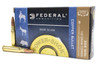 Product Description
Practical hunters trust Federal® Power-Shok® rifle ammunition to deliver performance that fills the freezer at an affordable price. New Power-Shok Copper provides that same consistency in a non-lead bullet. The accurate, hollow-point copper projectile creates large wound channels, and the all-new Catalyst™ lead-free primer provides the most efficient and reliable ignition possible.

Features & Benefits
Copper bullet construction
Hollow-point design expands consistently
Accurate, reliable performance
Large wound channels and efficient energy transfer to the target
Lead-free bullet
Federal brass
Catalyst lead-free primer provides the most efficient ignition
Product Specifications
Caliber: 308 Winchester
Bullet Weight: 150 Grain
Bullet Type: Copper Hollow Point
Ballistic Coefficient: .278
Muzzle Velocity: 2820 fps
Quantity: 20 Rounds per box