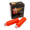 Tru Flare BearBanger Explosive Centrefire – 6Pk

The Bearbangers travel approx. 125+ feet then explode with a very loud bang at the end of flight. The Bearbangers are orange in color so they are visible if dropped. The product is used as a wildlife deterrent to scare off unwanted wildlife and can also be used as a noise locator when in dense bush.