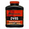 Accurate 2495 is a single-base, extruded rifle powder that was developed for the 308 Win and can be used over a wide range of rifle calibers. It is a very popular powder for 308 Win. NRA High Power shooting disciplines, as well as heavy bullet 223 Rem target applications. 2495 is a versatile powder with excellent ignition characteristics that provides excellent shot-to-shot consistency. Made in Canada.
