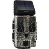 No need to waste time and money on disposable batteries with the Spypoint Force-Pro-S Trail Camera—its built-in solar panel keeps a lithium battery topped off and ready to capture the action on your property or hunting grounds. With a fast 0.2-second trigger time, 30MP photo capability, and 4K video with audio, the Force-Pro-S delivers imagery you need to plan for a successful hunting season.

The camera has a detection range of 110' and its 54 infrared LEDs produce a flash range of 90'. The internal lithium battery needs to be charged from an external source before installation; after that, the solar panel takes over. You can also power the camera with 8 AA batteries.

General
Super-fast 0.2-second trigger speed ensures you won't miss a thing
54 IR LED flash with a range of about 90 feet
No-glow flash won't disturb animals when it goes off in the pitch dark
Up to 110-foot detection range
One motion sensor covers three detection zones
Delay mode allows you to select the time period before the camera can detect again and take another photo or video
Accepts SD memory cards from 2 to 128GB, 16GB card included
1.5" LCD screen with simple navigation buttons and a menu-driven interface allows you to set up and configure the camera in the field
Runs on built-in rechargeable lithium battery maintained by integrated solar panel
Can also run on eight user-supplied alkaline AA batteries or an optional 12 VDC external battery
Photos
Color by day, black & white (IR) at night
Date, time, moon phase, and temperature (°C/°F) stamp
Multi-shot mode takes up to 6 photos per detection, configurable in settings
Video
Up to 4K resolution
Selectable 10-, 20-, 30-, 60-second recording times
Audio recording on all video settings
Mounting
Strap included to mount onto trees and poles
1/4"-20 socket allows you to mount the camera on support systems in an area without trees, like in a field