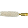410 Gauge 100% Cotton Mop

100% Cotton Bore mop made with a brass core. They are made of the highest quality construction possible. Mops can be used for quick cleaning and bore lubrication. Mops are especially excellent when using oil for bore lubrication because they create foaming action that helps in the lubrication process.

Features:
·         Pro-Shot Exclusive Quick Clean/Mop Design
         100% Cotton Thick Fill
·         American Standard Shotgun #5/16-27 Threads
·         Made in USA