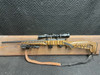 Used Savage 93 Brown Minimalist 22 WMR 18" 10rnd w/Bipod, Paracord Sling & Vortex Crossfire II 2-7x32