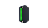 Flash Bang AR500 Steel Target Hit Indicator
Details

The Caldwell Flash Bang Target Hit Indicator brings new feedback to shooters when using steel targets. Flashing green LED lights are triggered by an impact on the target telling shooters of their hits at extremely long ranges where confirmed hits can be difficult. The self-contained unit features 10 ultra-bright green LED lights that are visible for thousands of yards, even in bright daylight conditions. Powered by 3 ""AA"" batteries (included), the Flash Bang has a battery life of over 30,000 impacts. The Flash Bang is compatible with targets over 5"" and attaches easily with heavy-duty hook and loop material.

FEATURES
10 FLASHING LED LIGHTS NOTIFY SHOOTER OF AN IMPACT AT EXTENDED RANGES
LOW IMPACT ENERGY DETECTION EASILY DETECTS .223 HITS AT 1,000 YARDS
VERSATILE, COMPACT DESIGN WORKS ON MOST STEEL TARGETS OVER 5"