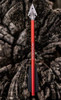 AR-Series - Hunting Arrows - 3 Pack
Our aluminum hunting arrows transform the AR-6 Stinger II repeating crossbow into a very dangerous instrument. Equipped with razor-sharp blades, these arrows cut through fur, skin and tissue with ease, causing profusely bleeding wounds. A single hit with such an arrow can easily cause life-threatening injuries. Therefore, special care must be taken when handling these arrows. We are particularly proud of the excellent flight characteristics and precision of our hunting arrows - a unique selling point that the numerous clones from China can only dream of. These arrows have been developed particularly for hunting applications and pest control. They already have an impressive track record in North America, where hunting with crossbows is very popular.

Note: Hunting arrows are primarily seen as “disposable arrows”. If you miss, the arrow either lands on a stone or tree and is destroyed, or it disappears completely into the undergrowth. Even with a good effective hit, an arrow like this is often lost. Therefore, these arrows are also approved for higher draw weights, but not for repeated use. When struck, the aluminum arrow shaft bends slightly.


Technical Data

Weight	10.0 Grams / 154 grains
Dimensions	6.2 x 162 mm
Material	Anodized aluminum, color code "red"

