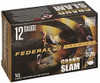 Extend the range and enhance the lethality of lead turkey payloads with Federal Premium® Grand Slam®. Its FLITECONTROL FLEX™ wad system works in both standard and ported turkey chokes, opening from the rear for a controlled release of the payload and extremely consistent patterns. The high-quality copper-plated lead pellets are cushioned with an advanced buffering compound to provide dense patterns and ample energy to crush gobblers.

FLITECONTROL FLEX wad ensures dense patterns through both standard and ported turkey chokes
Copper-plated lead shot
Buffering prevents pellet deformation for more consistent patterns
Roll crimp and clear card wad keep buffering in place
A portion of the proceeds are donated to the National Wild Turkey Federation
10-count pack
SPECS

Gauge: 12 Gauge
Shot Size: 6
Muzzle Velocity: 1200
Shotshell Length: 3-1/2in. / 89mm
Type: Copper Plated Lead
Shot Charge Oz: 2
Payload Pellets: 450.0
Density: 11 g/cc
Package Quantity: 10
Usage: Turkey