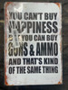 Retro Tin Sign 12" x 8" -- You Can't Buy...