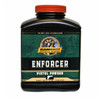 ENFORCER is the best choice for high performance, full power loads in magnum handgun cartridges. It is ideally suited for the 44 Magnum, 454 Casull, 460 S&W, and the 500 S&W. It’s is a double-base spherical powder with excellent metering qualities that meets the performance expectations of serious magnum handgun shooters. Made in Belgium.