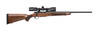 SKU
27941
Caliber
270 WIN
Action Type
Bolt-Action
Usage
Hunting / Sporting
Barrel Type
Fluted
Barrel Length
22"
Barrel Finish
Matte Blue
Capacity
5+1
Length
42.75"
LOP
13.75"
LOP Type
Fixed
Scope
Vortex Crossfire II - 3-9x40mm
Sights
Weaver Style Bases
Stock
Walnut
Twist
1:10"
Weight
8
UPC
015813279413