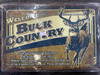 Retro Tin Sign 12" x 8" -- Welcome To....