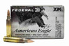Federal AE 223 Rem 55gr FMJ-BT
Manufactured under the American Eagle line of Federal Premium Ammunition, this ammunition is loaded with clean-burning powders and Federal grade brass and primers. This non-corrosive round shoots flat, is non-expansive, and will cycle reliably through any semi-automatic, leaving you with tight groups and clean holes. American Eagle rounds provide quality unparalleled in its class. Rounds come in a reloadable brass case.

The Federal AE 223 REM 55gr FMJ-BT, American Eagle® rifle ammunition offers consistent, accurate performance at a price that’s perfect for high-volume shooting. The loads feature quality bullets, reloadable brass cases and dependable primers.

Ideal for target practice
Accurate and reliable
Consistent primers and brass


SPECIFICATION
The Federal AE 223 REM 55gr FMJ-BT
American Eagle rifle ammunition offers consistent, accurate performance at a price that’s perfect for high-volume shooting. The loads feature quality bullets, reloadable brass cases and dependable primers.

Specifications
Caliber: 223 Rem
Bullet Weight: 55gr
Bullet Style: FMJ-BT
Case Material: Brass
Muzzle Velocity: 3250fps
Package Quantity: 100
Usage: Target Shooting, Practice