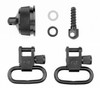 1" slings
3/4" wood screw
1 pair locking swivels
Replacement end cap
Steel
Black oxide finish
Fits: Remington 1187 12 Gauge