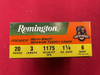 Remington Premier HEVI-SHOT Magnum Turkey Loads



20 Gauge

3"

1175fps

1 1/4oz

#6

10 Rounds