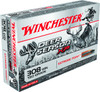 Deer Season XP combines decades of Winchester experience into the perfect choice for deer hunting ammunition. Accuracy, combined with massive bullet impact performance means that Deer Season XP is a great choice for all deer hunters. The large diameter polymer tip accelerates bullet expansion for rapid trauma upon impact, while the streamlined ballistic profile optimizes the bullet's downrange performance. This load was built specifically for deer hunting and taking down big bucks. 20 rounds per box.

Additional Specs
Ammunition Type
Rifle
Bullet Weight (grains)
150
Bullet/Shot Composition
Lead
Caliber/Gauge
308 WIN

Package Type
Box
Rifle Bullet Style/Type
Extreme Point Polymer Tip
Rounds per box
20