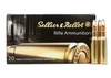 Sellier & Bellot

Sellier & Bellot produces dependable, quality ammunition using only high quality components and is one of the largest ammunition producers in the world. Its ammo is used by hunters, competitive shooters, law enforcement agencies and militaries around the world. Sellier & Bellot ammunition is factory loaded, non-corrosive, boxer primed, and in reloadable brass cases. S&B brass casings rank among the best in terms of durability and strength and are often selected over other brands amongst power reloaders.

Specifications:

Caliber: 7.62x54R
Weight: 180 Grain
Bullet Style: Soft Point
Casing: Brass
Muzzle Velocity: 2625 fps
Muzzle Energy: 2760 ft. lbs.
Part #: 332460
