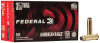 Federal American Eagle 357 Magnum Ammo 158 Grain Jacketed Soft Point AE357A – 50 Rounds–

American Eagle is designed specifically for target shooting, training and practice. This proven line of target shooting ammunition provides performance similar to top loads for a familiar feel and realistic practice.

Caliber: 357 Magnum
Bullet Weight: 158 Grain
Bullet Style: Jacketed Soft Point
Bullet Casing: Brass
Bullet Primer: Boxer, Non-Corrosive
Muzzle (Velocity): 1240 fps
Muzzle (Energy): 540 ft. lbs.
Factory New
Made in the USA By Federal Cartridge Company in Anoka, Mn.
Manf. Part #: AE357A