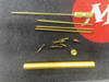 Used Brass Cleaning Rod Kit
