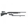 Durable and easy to maintain, these highly adaptable pump-action shotguns in two-barrel combo sets cover multiple seasons and disciplines.

  
Accessory Slugster® Barrel
Standard pump-action features include dual extractors, steel-to-steel lockup, twin action bars, and anti-jam elevator
Ambidextrous Safety
Specifications 
More Information
SKU	54047
Gauge	20 Gauge
Action Type	Pump-Action
Chamber Size	3"
Usage	Hunting / Sporting
Barrel Type	Vent Rib
Barrel Length	24", 26"
Barrel Finish	Matte Blue
Choke	Accu-Set, Fully Rifled Bore
Capacity	5+1
Length	46.5", 44.5"
LOP	13.87"
LOP Type	Fixed
Sights	Bead, Dead Ringer 2.5x20
Stock	Synthetic Dual Comb (Black)
Weight	7.25
UPC	015813540476