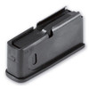 Browning 270 Win AB3 4 Rnd Black Metal Magazine
Staggered box magazine, formed steel body and feed lips, polymer base plate and shoulder.