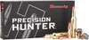 Accuracy and terminal performance are the cornerstones of HornadyPrecision Hunterfactory loaded ammunition. Great care has been given by Hornady engineers to develop superior, match-accurate hunting loads that allow the ELD-Xbullet to achieve its maximum ballistic potential. 20 rounds per box.
