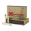 
Manufacturer: Hornady
Model Number: 8241
Ammo Bullet Type: SP Interlock
Ammo Casing Type: Brass
Ammo Bullet Weight: 300 grain
Ammo Round Count: 20/Box
Caliber Multi: .405 Winchester
Muzzle Energy: 3224 lb/ft
Muzzle Velocity: 2200 fps
Application: Large Game (300 to 1500 lb)
Series/Collection: Custom
Ballistic Coefficient: 0.25 (G1)
Sectional Density: 0.254
Features
Millions of successful hunts have proven the accuracy and deadly effect of the famous Hornady InterLock, SST, InterBond and GMX bullets we load into Hornady Custom rifle ammunition. Every round of Hornady Custom ammunition is hand inspected before packaging to ensure the highest levels of quality control. At Hornady, we manufacture Custom ammunition to give shooters and hunters the advantage of hand loaded accuracy in a factory load.

Wide variety of hunting calibers, custom ammunition is loaded with InterLock, SST, InterBond, FTX and GMX bullets, providing an all-around line of hunting ammunition for your preferred shooting experience
Expansion and penetration - an industry leader and customer favorite, custom ammunition balances expansion and penetration and is well-suited to medium and large sized game
Ballistic efficiency - most custom loads feature bullets with a secant ogive design, this pioneering profile, developed by Hornady, creates the optimum blend of ballistic efficiency and bearing surface for flatter shooting and less drag
24 inches test barrel