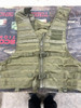Used LBE Tactical Vest ODG Size Regular Used LBE Tactical Vest ODG Size Regular