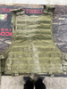Used LBE Tactical Vest ODG Size Regular Used LBE Tactical Vest ODG Size Regular