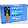 Description
Prvi PPU 300 Win Mag 168 Gr HPBT Box of 20
Since 1928, Prvi Partizan has been producing custom ammunition in Serbia for competition, indoor ranges and big game hunting. Prvi ammunition meets all SAAMI standards and is ran through an internal quality management system to ensure 100% customer satisfaction. This ammunition is new product, non-corrosive, in boxer primed, reloadable brass cases.

Technical Information

Caliber: 300 Winchester Magnum
Bullet Weight: 168 Grains
Bullet Style: Hollow Point Boat Tail
Case Type: Brass