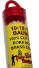 12 GA Cotton Mop

100% Cotton Bore mop made with a brass core. They are made of the highest quality construction possible. Mops can be used for quick cleaning and bore lubrication. Mops are especially excellent when using oil for bore lubrication because they create foaming action that helps in the lubrication process.

Features:
·         Pro-Shot Exclusive Quick Clean/Mop Design
         100% Cotton Thick Fill
·         American Standard Shotgun #5/16-27 Threads
·         Made in USA