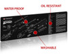 Tekmat Mossberg Shotgun - Oil Resistant Gun Cleaning Mat - 36" x 12"