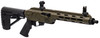 Adler Arms RF224 Tactical Semi-Auto

The Adler Arms RF-224 TAC is a feature-packed tactical rimfire rifle built for versatility and reliability. Chambered in .22LR, it’s ideal for plinking, training, or tactical-style shooting — all with affordable rimfire ammo.

This model features a compact 11.7" threaded barrel and a lightweight M-LOK handguard, allowing for easy customization with lights, grips, and accessories. It also uses an AR-style Mil-Spec buffer tube and stock, as well as a standard AR pistol grip, making it highly modular and familiar for AR users. Flip-up sights are included, and the upper receiver is optics-ready with a full-length Picatinny rail.

*****NOTE: With the included 597 adapter, you're able to use Remington 597 25-round magazines.*****

Specifications:

Cartridge: 22 LR
Barrel Length: 11.7 in
Barrel Threads: 1/2x28
Barrel Finish: Blued
Stock Finish: Olive Drab Green
Stock Material: Synthetic
Stock Type: Adjustable
Rear Sight: Flip-Up
Front Sight: Flip-Up
Magazine Type: Detachable
Capacity: 10
Action Type: Semi-Auto
Classification: Non-Restricted
Part #: RF224TACODG
Comes With:

(2) Ruger 10/22 BX‑1 magazines
(1) Remington 597 magazine adapter
Flip-up front and rear sights
Manual and packaging