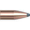 Streamlined design with maximum accuracy. The Hornady line of traditional Varmint bullets features a streamlined design for flat trajectory. Its lead core and match-grade copper jacket represent the original standard created by Joyce Hornady for classic varmint hunting. Primarily comprised of spire point profiles and flat base designs, the bullets perform extremely well even at low velocities and deliver excellent performance in many classic varmint rifles.