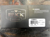 It all began with the 110 Folding Hunter. The 110 could be found on a lot of sailor's belts in the Navy. One day, a couple of soldiers got into a fight and the 110 Folding Hunter was used. As a result, the captain issued a decree that knives carried could not have a blade length of a certain size. The 110 ended up being too long, so Buck knives took the initiative and created the ranger, a smaller version of the 110. The 112 is another traditional favorite. As originally introduced in the 1960s the 112 once again features a genuine ebony hardwood handle. This ethically sourced Crelicam ebony supports replanting efforts in the Congo Basin rainforest, while providing Buck Knives with a genuine hardwood handle that is nearly indestructible.