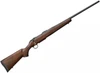 The CZ 600 American 300 Win Mag is guaranteed sub-MOA accuracy, this rifle is ready for the hunt. It’s one of the latest additions to the lineup, and the CZ 600 300 Winchester Magnum rifle is as accurate as it is beautiful. With a guarantee of sub-MOA accuracy at 100 meters when using match ammo, this rifle will bring home the trophies.

Accuracy is guaranteed with features like a 4-position, 1.3 to 3-pound user-adjustable trigger pull weight, a caliber-optimized barrel length and action, a thin-profile cold hammer forged threaded barrel, and the CZ 600 300 Win Mag bolt action rifle is manufactured with the latest technology. Other features of this rifle are a magazine locking feature that converts the rifle to a fixed magazine configuration, a patented vertical tang safety, a Mauser-style controlled feed action with an extractor claw that holds on to the round throughout the firing cycle and allows reliable feeding and cycling from any position, a bolt with a 60-degree throw for fast operation, and better clearance for scope mounting options, that’s also removable with a push of a button without disengaging the safety or manipulating the trigger, a steel receiver with Remington 700 pattern interface for trouble-free optics mounting, and all metal components, are treated with a patented anti-corrosion finish.

With its beautifully crafted, American-style, high-grade Turkish walnut stock with a satin finish, straight comb, rubber butt pad, laser checkering, and a fleur-de-lis engraved on the grip, the CZ 600 American 300 Win Mag combines the old-school wooden stock rifle with a modern barreled action for the best of both worlds.

Product Specifications
Accessories: Manual, Lock
Action: Bolt
Barrel Length: 24"
Barrel Type: Threaded
Caliber: 300 Win Mag
Capacity: 3
Magazine Type: Detachable
Rifle Stock: Wood
Stock Colour: Walnut
Thread Pitch: 9/16×24
Weight: 6.5 lb