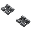 There’s no longer a need to search for front and rear bases for your most popular firearms. Weaver® Base Pairs feature tough, lightweight aluminum construction to hold up to the most powerful recoil. The Weaver cross lock design means a tight, secure fit on your firearm. These bases accept all Weaver top mount cross lock rings.

Also fits the following firearms: Browning – Bar, Bar II, Mark II, BLR Lightning(Lever), BPR

Contains 2 each 54m bases.