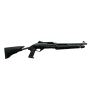 Benelli Super Nova Tactical

Benelli’s SuperNova Tactical embodies a modular design concept in a 12-gauge pump-action shotgun sight. At the heart of this new pump gun is a lightweight steel skeleton framework over-molded with a high-tech polymer, making the SuperNova Tactical super-light, super-strong and almost completely impervious to any weather condition.

But the SuperNova Tactical isn’t just tough on the outside. Dual-action bars and a two-lug rotary bolt head that locks up steel to steel inside the barrel ensures that the SuperNova Tactical is rock solid to the core and capable of handling everything from light loads to 3-1/2" Magnums. The SuperNova Tactical comes with military-style ghost-ring sights. The rear sight is click-adjustable for both windage and elevation.  A magazine cut-off on the forearm allows for safe carry with a full magazine and empty chamber. The top of the SuperNova’s receiver is drilled and tapped to accommodate easy attachment of military-style optics.

What distinguishes Benelli from the competition is the ultra-reliability and quality built into every gun based on superior technology and craftsmanship. Benelli's Inertia Driven® operating system incorporates total efficiency with complete reliability—best summed up as "Simply Perfect."

The Inertia Driven® system, combined with features like ComforTech®, AirTouch®, SteadyGrip™, GripTight®, and Crio® System, offers shooters and hunters an edge that allows them to hunt longer, harder, and more successfully.

Benelli has total confidence in its products and backs every gun with an industry-leading 10-year warranty.

Features:

Collapsing multi-position stock
Fixed cylinder choke.
Extra short, ultra-tactical barrel & collapsing tactical butt stock with rubberized pistol grip
SuperNova Tactical Ghost-ring models accept a Weaver 93-A base.
6-Position adjustable stock
The button on the underside of the forend activates a shell stop, allowing a chambered shell to be removed without releasing rounds from the magazine.
Specifications:

Gauge: 12
Action: Pump
Chamber: 2-3/4", 3", 3-1/2"
Capacity: 4+1
Sights: Ghost-Ring Adjustable Rear, Fixed Front
Stock: 6-Position Adjustable
Barrel Length: 14.5"
Choke: Cylinder Bore
Overall Length: 31.25"
Weight: 7.5 lbs.
Part #: A0389400