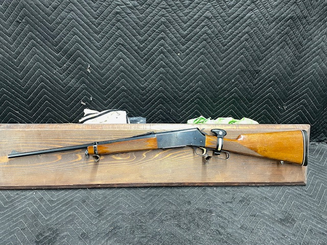 Used Browning BLR 81 243 20" *Few Scuffs and Scrapes in Stock, Bluing Very Nice*