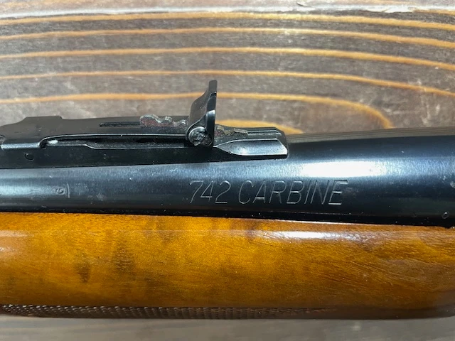 Used Remington Woodsmaster 742 Carbine 30-06
