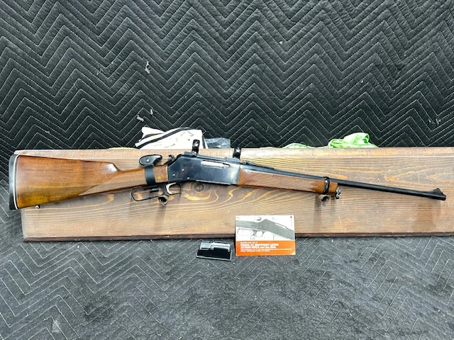 Used Browning BLR 81 308 20" w/2 Mags