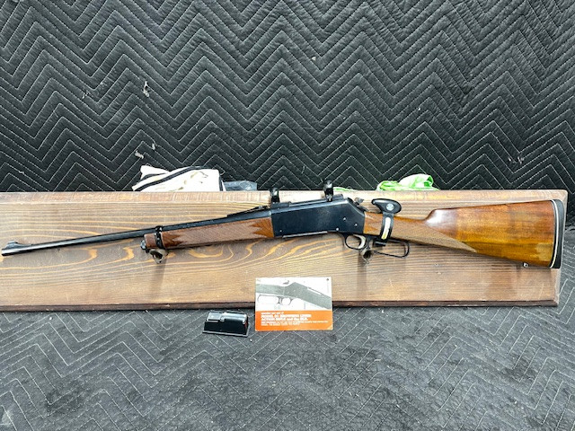 Used Browning BLR 81 308 20" w/2 Mags